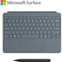 Microsoft Surface Pro 12" Clavier avec Slim Pen, océan - ocean