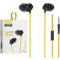 Somostel Casque Universel Jack 3.5 Inch Jaune Intra-Auriculaire Sms-Cs04 Sound Bass
