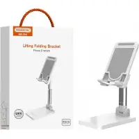 Somostel Poignée Poignée de bureau à gravité SMS-ZB04, Support de tablette, Blanc
