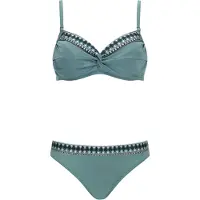 Olympia Bikini marine / turquoise / blanc