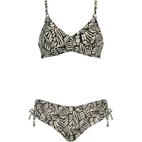 Olympia Bikini nude / noir