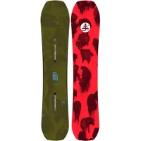 Burton Ft Hometown Hero Camber Junior Snowboard Rouge 140 Enfants