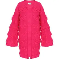 IZIA Cardigan rose