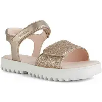 Geox Coralie Gir Sandals Doré EU 31 Filles