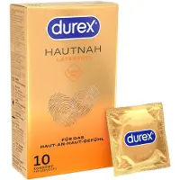 Durex Hautnah - préservatif sans latex - boîte de 10