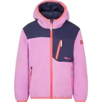 TROLLKIDS Sandvika Turnover Jacket Rose 110 cm Enfants