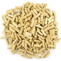 LEGO 1x4 Briques de construction beige clair - 15533 NOUVEAU Quantité 100x