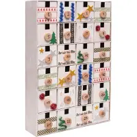 Colorations - Papier-mache Doos - Adventskalender