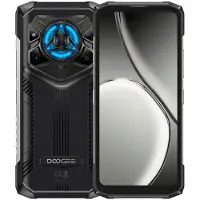 Doogee Blade20 Play 16,8 cm (6.6") Triple SIM Android 15 4G USB Type-C 32 Go 256 Go 10300 mAh Noir