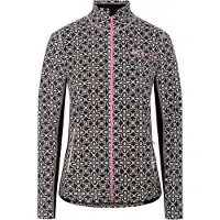 Kari Traa Thalena, veste polaire, femme, noir