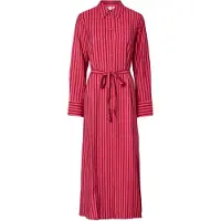 Y.A.S Kaya Long Sleeve Long Dress Rouge 36 Femme