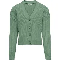 ONLY GIRLS Cardigan vert pastel