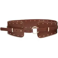 LASCANA Ceinture marron / or