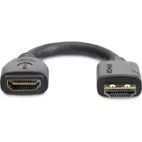 StarTech.com Câble Protection De Port Hdmi 2.0 6 Pouces