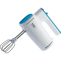 Beko HMM5400W Batteur à main Bleu, Blanc 425 W