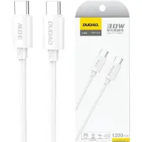 Dudao L4C USB-C - 30W 2m White