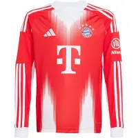 Adidas T-Shirt fonctionnel 'FC Bayern München 25/26' bleu clair / rouge / blanc