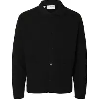 Selected Mike Relaxed Fit Cardigan Noir XL Homme