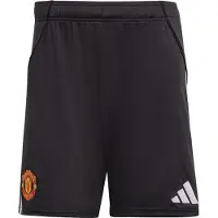 Adidas Pantalon de sport 'Manchester United 25/26' jaune d'or / noir / blanc