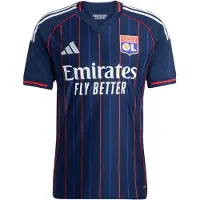 Adidas Maillot 'Olympique Lyon 25/26' bleu nuit / blanc