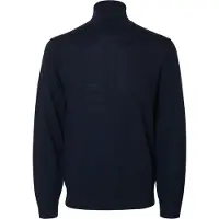 SELECTED MEN Tray High Neck Sweater Bleu 2XL Homme