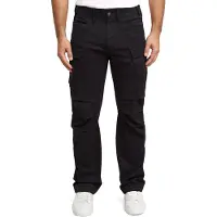 G-Star 3d Regular Straight Fit Cargo Pants Noir 38 / 36 Homme