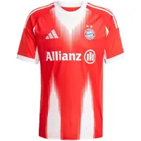 Adidas Maillot 'FC Bayern München 25/26' rouge orangé / blanc