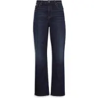 Calvin Klein Jeans Jean pour femme à taille haute : bleu, coupe droite, 5 poches
