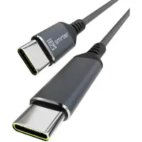 Smrter SMRTER_SPEEDY100_L_AT SPEEDY 100 Daten-& Ladekabel 100W PD, USB-C, 200cm BK retail