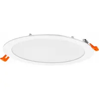 Osram LED encastrable, ultra slim, 22W, 2000lm, 6500K, IP20, Ø 225mm, blanc froid