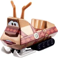 Disney Motoneige Noël Disney Cars 1:55 Voiture Die-cast