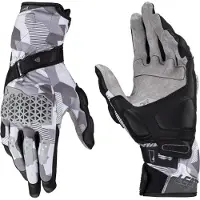 Leatt Adv X-flow 7.5 Off-road Gloves Gris S / Short