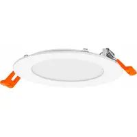 Osram LED encastrable, ultra slim, 8W, 550lm, 6500K, IP20, 120mm, blanc froid