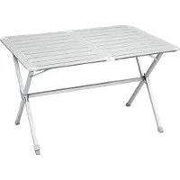 Brunner Table à roulettes Silver Gapless
