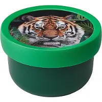 Mepal fruit box campus - Wild Tiger, Lunch box, Multicolore, Vert