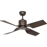 CasaFan Outdoor DC Deckenventilator Eco Ventos WiFi 102 BZ, Ventilateur, Bronze, Marron