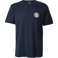 Element Seal Bp Short Sleeve T-shirt Bleu XS Homme