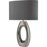 Searchlight Lampe de table Artisan avec teinte ovale
