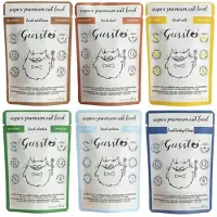 Gussto Cat mix de saveurs 6x85 g