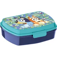 Bluey - Characters, Lunch box, Bleu, Multicolore