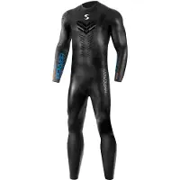 Synergy Hyperion Long Sleeve Neoprene Wetsuit Noir L2 Homme