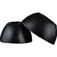 Comply TrueGrip MAX Apple Airpods 1&2 Black Ass (Apple AirPods Pro (1ère génération), Apple AirPods Pro (2ème génération)), Pièces de rechange casque + écouteurs, Noir