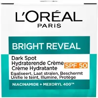 L'Oréal Paris Bright Reveal Crème Hydratante Anti-Taches Spf50
