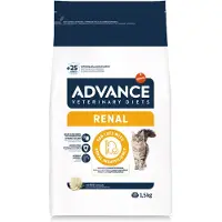 Affinity Advance Vet Feline Adult Renal 1.5kg Cat Food Clair 1.5kg