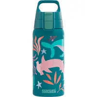 SIGG Gourde Enfant Isotherme "Therm One Blue World" 0.5l
