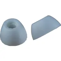 Comply TrueGrip Max S White (Apple AirPods Pro (1ère génération), Apple AirPods Pro (2ème génération)), Pièces de rechange casque + écouteurs, Blanc