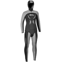 C4 Freediving Vertical Up 3 Mm Woman Freediving Pants Gris M Femme