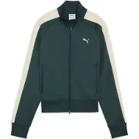 Puma T7 Always On Full Zip Sweatshirt Vert XS Femme
