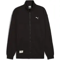 Puma Class Pinnacle Full Zip Sweatshirt Noir S Homme