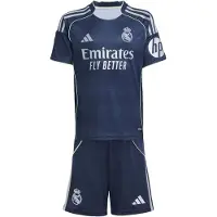 Adidas Survêtement 'Real Madrid 25/26 Away' marine / jaune pastel / gris clair